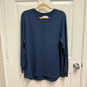 LAKE Pajamas Blue Lounge Sweater
